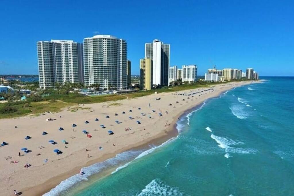 Luxe & Cozy 3Beds,2Rooms,Ev Gym Near Beaches&Downtown Wpb West Palm Beach Exteriör bild