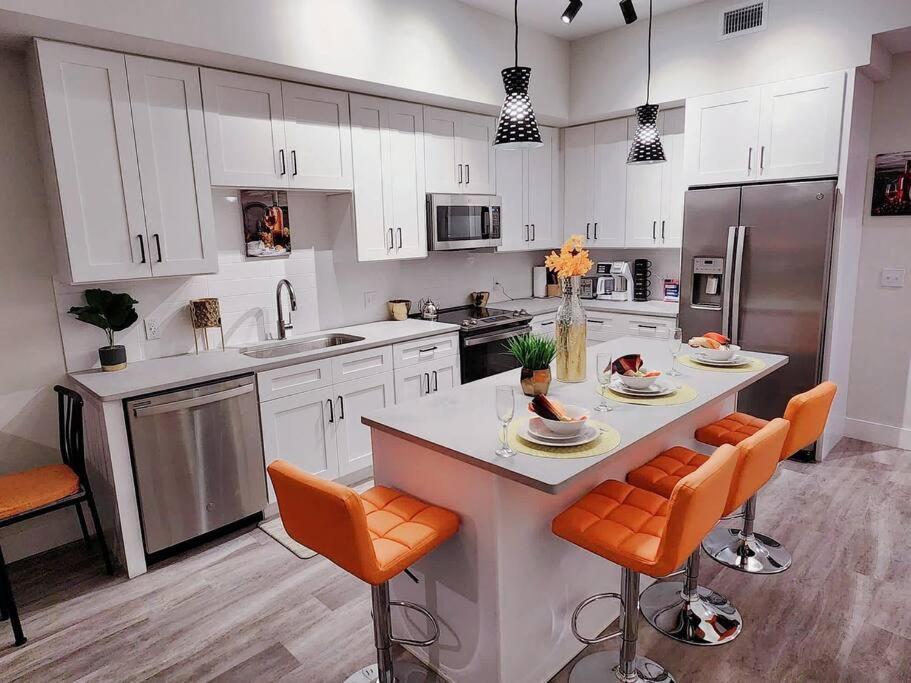 Luxe & Cozy 3Beds,2Rooms,Ev Gym Near Beaches&Downtown Wpb West Palm Beach Exteriör bild