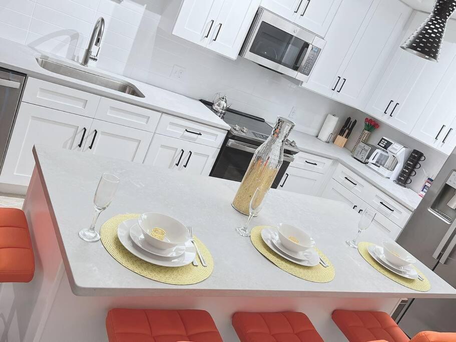 Luxe & Cozy 3Beds,2Rooms,Ev Gym Near Beaches&Downtown Wpb West Palm Beach Exteriör bild