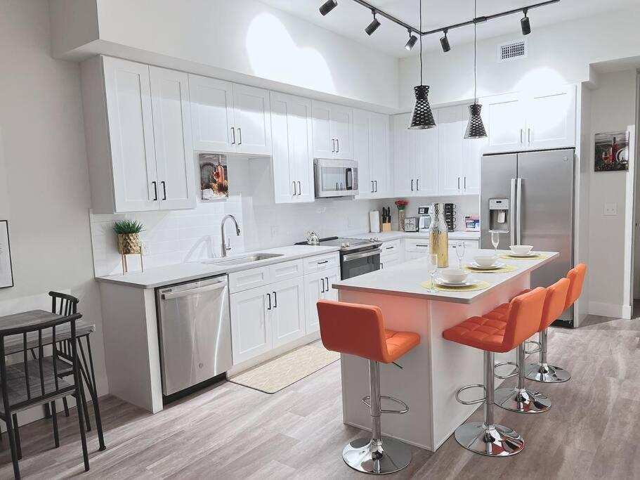 Luxe & Cozy 3Beds,2Rooms,Ev Gym Near Beaches&Downtown Wpb West Palm Beach Exteriör bild