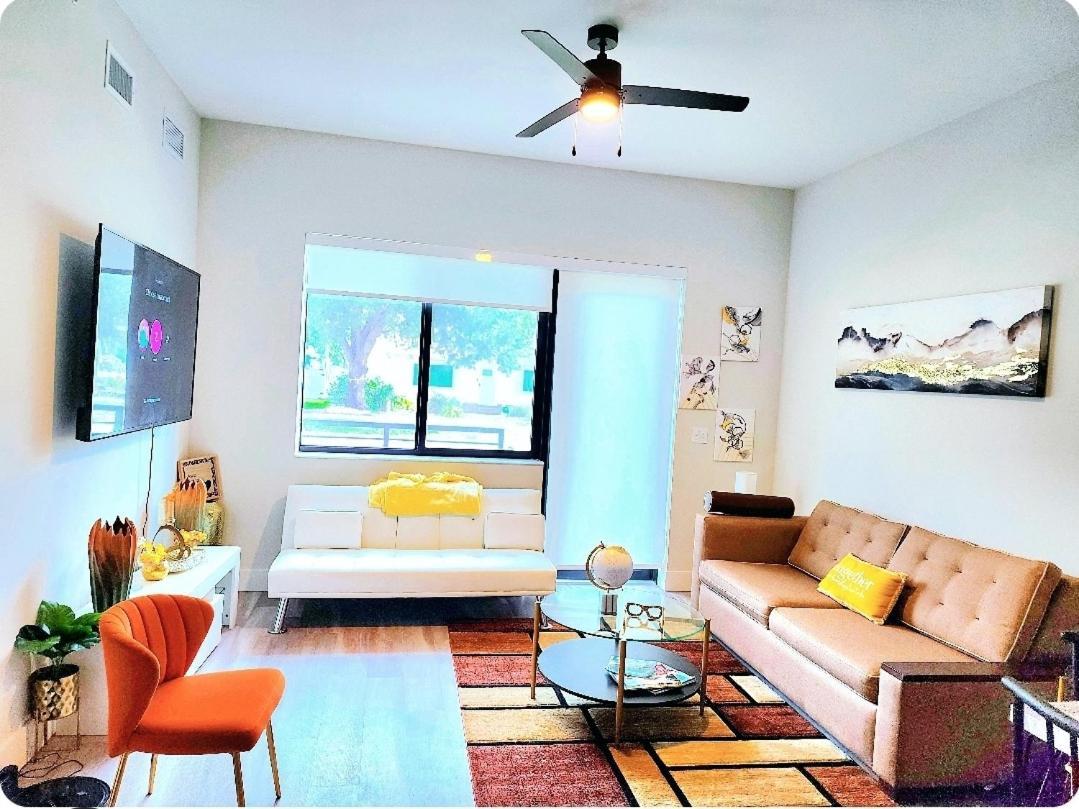 Luxe & Cozy 3Beds,2Rooms,Ev Gym Near Beaches&Downtown Wpb West Palm Beach Exteriör bild